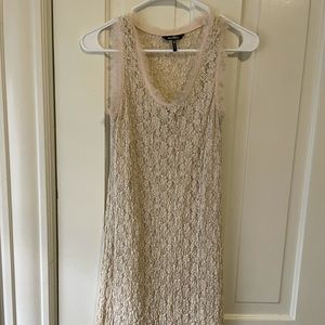 Daisy Fuentes Lace Dress Medium